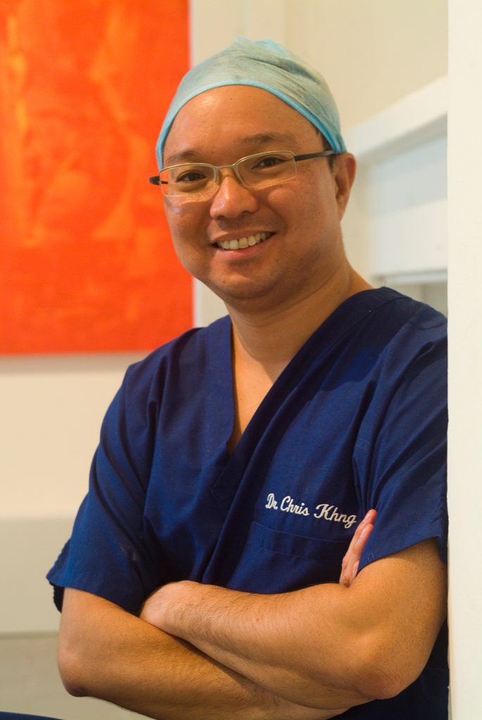 Cataract Specialist Dr. Christopher Khng