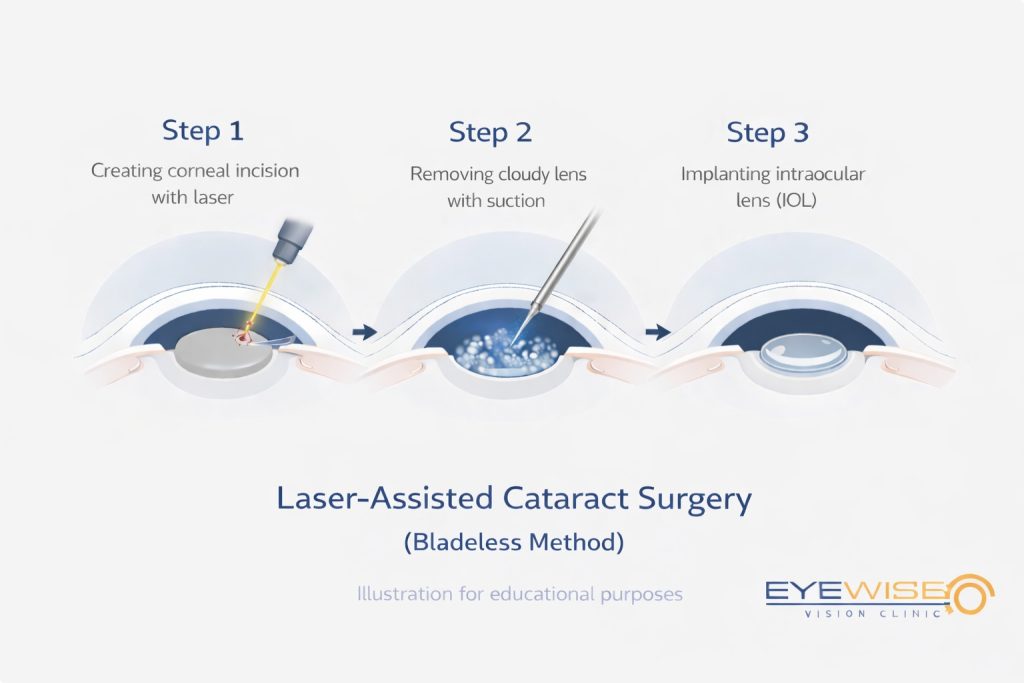 Femtosecond Laser-Assisted Cataract Surgery (FLACS)