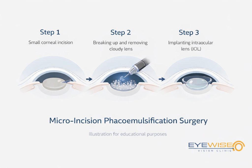 Micro-Incision Phacoemulsification
