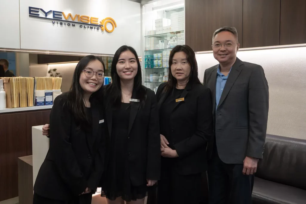 EyeWise Vision Clinic Team Image