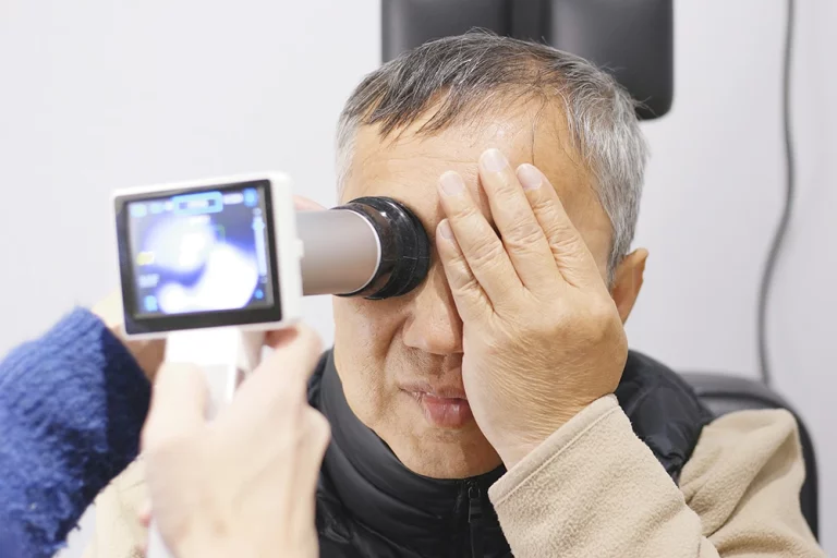 Five-step YAG laser capsulotomy patient journey from consultation to one-month review at EyeWise Vision Singapore