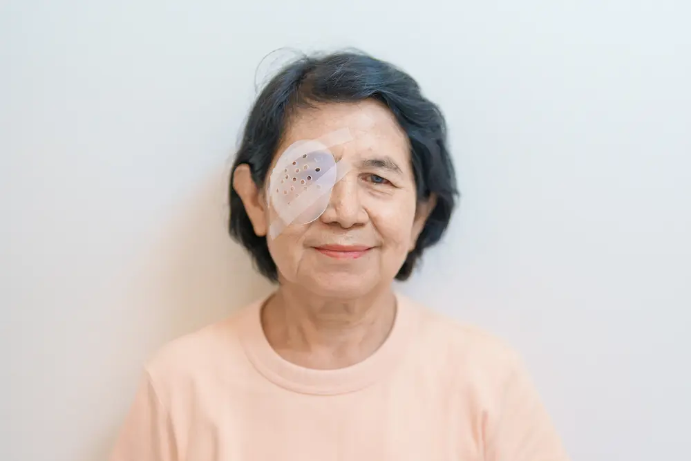 Recovery After Retinal Detachment Surgery
